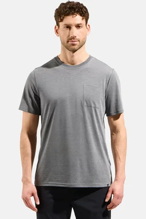 Odlo T-shirt en fibres naturelles Essentials pour homme, M