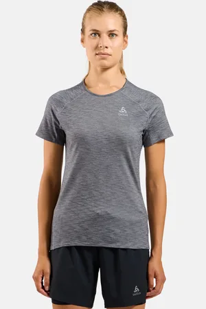 Odlo T-shirt de trail running X-Alp Performance Wool 115 pour femme, S