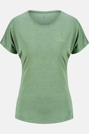 Odlo T-shirt à imprimé Ascent 365 pour femme, S