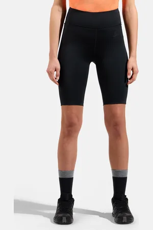 Odlo Collant de randonnée court et léger Ascent pour femme, L