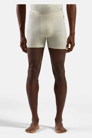 Odlo Boxer de sport en laine mérinos 160 Natural pour homme, XL