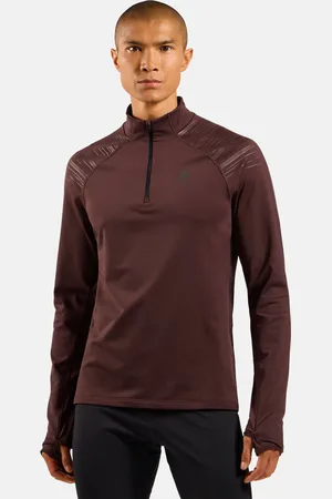 Odlo Pull ½ zip X-Alp Ceramiwarm pour homme, XXL