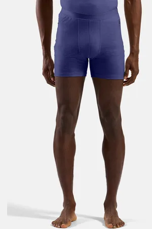 Odlo Boxer de sport en laine mérinos 160 Natural pour homme, M