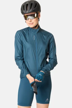 Odlo Veste de vélo à manches longues Essentials pour femme, S