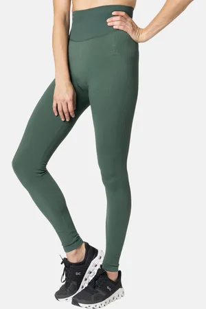 Odlo Legging d’entrainement sans coutures Active 365 pour femme, XS