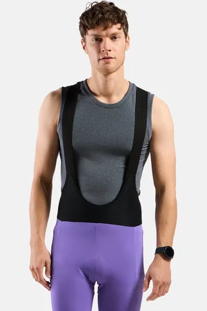 Odlo Cuissard à bretelles Zeroweight pour homme, S
