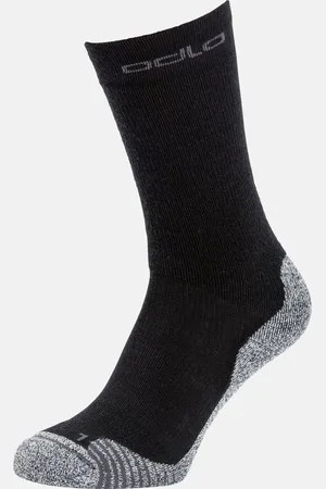Odlo Chaussettes mi-mollet Active X-Warm Hiking, 36-38