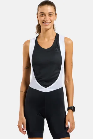 Odlo Cuissard à bretelles Zeroweight pour femme, XS