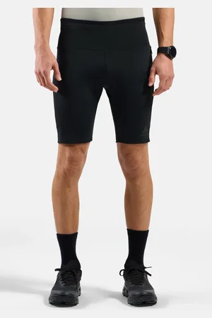 Odlo Collant de trail running court cargo X-Alp pour homme, XXL