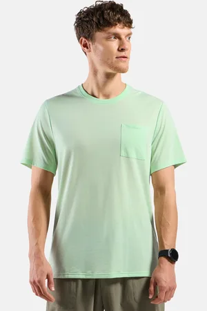 Odlo T-shirt en fibres naturelles Essentials pour homme, XXL