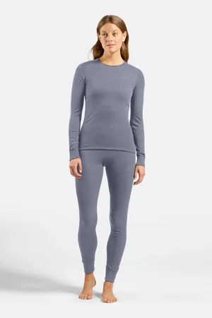 Odlo Ensemble de haut et collant techniques héritage Active Warm pour femme, L