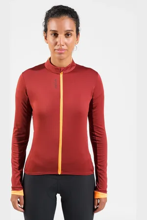 Odlo Veste de cyclisme Zeroweight Ceramiwarm pour femme, S