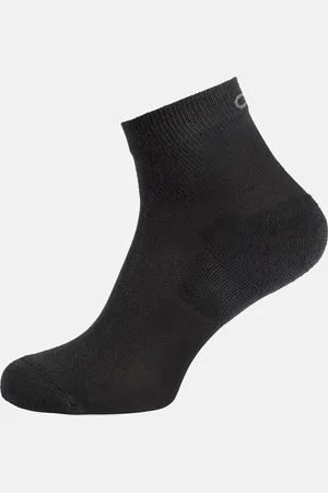 Odlo Pack de 2 paires de chaussettes mi-hautes Active, 36-38