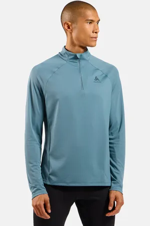 Odlo Pull ½ zip Essentials Ceramiwarm pour homme, XXL