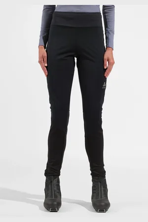 Odlo Pantalon de ski de fond Langnes pour femme, XS