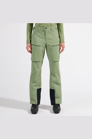 Odlo Pantalon de ski X-Alp 3L pour femme, 42