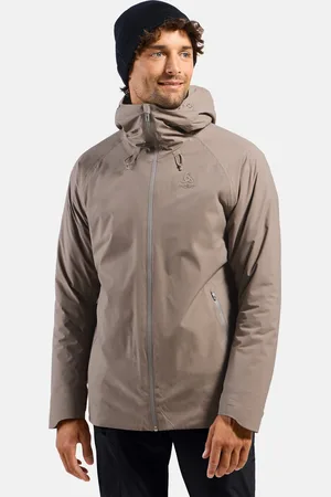 Odlo Veste imperméable Ascent S-Thermic pour homme, S