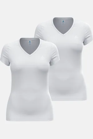 Odlo Lot de 2 t-shirts techniques Active Everyday pour femme, M