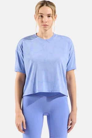 Odlo T-shirt imprimé en fibres responsables Active 365 pour femme, S