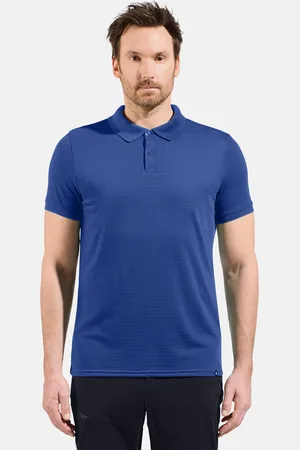 Odlo Polo en fibres naturelles Ascent pour homme, M