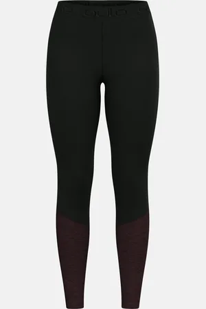Odlo Collant technique Revelstoke Performance Wool Warm pour femme, L