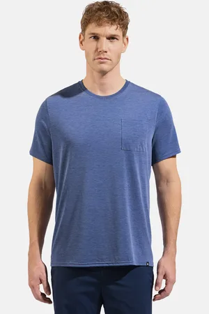 Odlo T-shirt en fibres naturelles Essentials pour homme, S