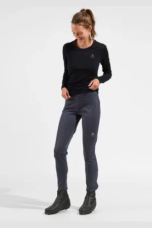 Odlo Pantalon de ski de fond Langnes pour femme, XS