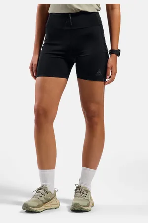 Odlo Collant de trail running court cargo X-Alp pour femme, XL