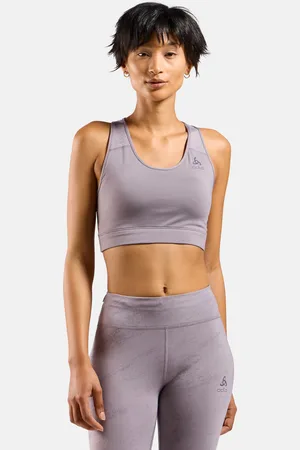 Odlo Brassière imprimée Essentials pour femme, XS