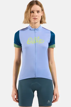 Odlo Maillot de cyclisme héritage Essentials pour femme, S