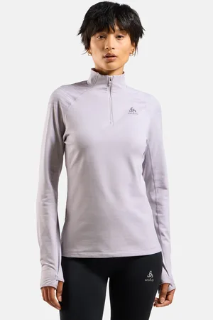 Odlo Pull ½ zip X-Alp Ceramiwarm pour femme, XL