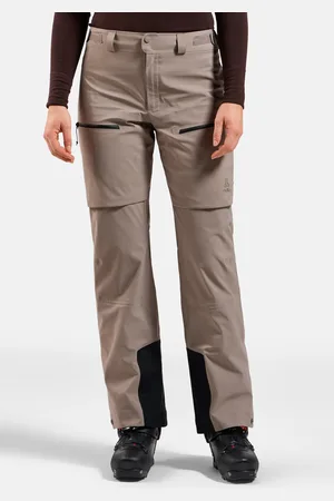 Odlo Pantalon de ski X-Alp 3L pour femme, 38