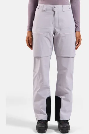 Odlo Pantalon de ski X-Alp 3L pour femme, 38