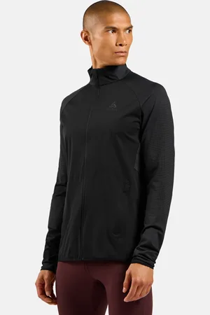 Odlo Veste de running hybride Zeroweight Warm 2.0 pour homme, XXL