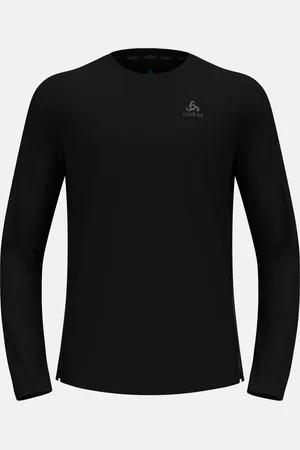 Odlo T-shirt à manches longues Zeroweight Chill-Tec pour homme, L