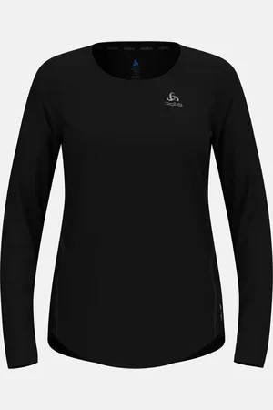 Odlo T-shirt à manches longues Zeroweight Chill-Tec pour femme, XS