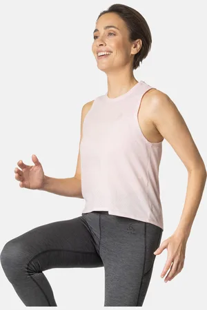 Odlo Débardeur à col rond Active 365 Linencool pour femme, S