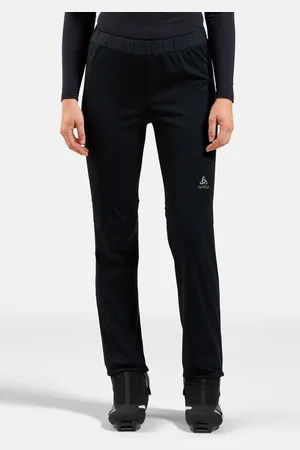 Odlo Pantalon de ski de fond Brensholmen pour femme, L