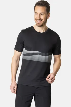 Odlo T-shirt à imprimé crête F-Dry pour homme, S