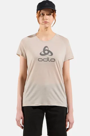 Odlo T-shirt à logo Ride 365 Performance Wool 130 pour femme, XS