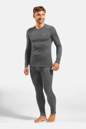 Odlo Ensemble de haut et collant techniques héritage Active Warm pour homme, XXL