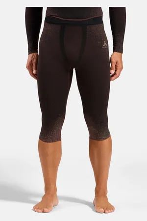 Odlo Collant technique 3/4 POW Blackcomb pour homme, XL