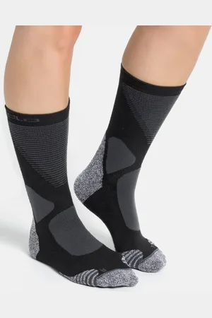 Odlo Chaussettes mi-mollet Active Warm XC, 36-38