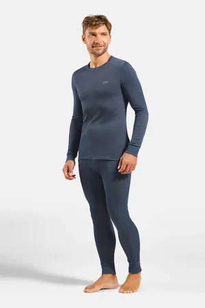 Odlo Ensemble de haut et collant techniques héritage Active Warm pour homme, XXL