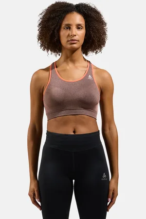 Odlo Brassière de sport Seamless Medium Ceramicool pour femme, XS