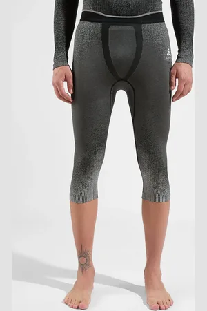 Odlo Collant technique 3/4 POW Blackcomb pour homme, S