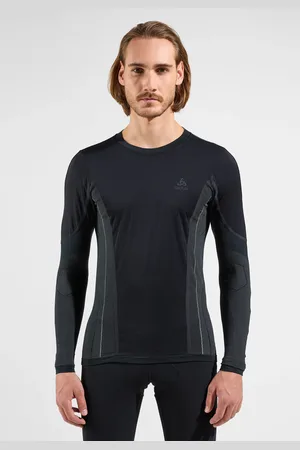 Odlo Haut technique Cycle à manches longues Perfomance Windshield Light pour homme, L