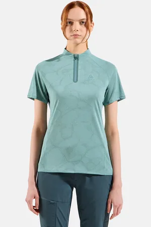 Odlo Polo Ascent Chill-Tec pour femme, S