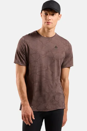 Odlo T-shirt de running technique Zeroweight Engineered Chill-Tec pour homme, XXL