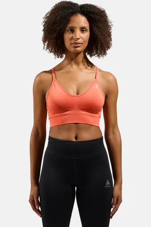 Odlo Brassière de sport Padded Seamless Soft2.0 pour femme, XS